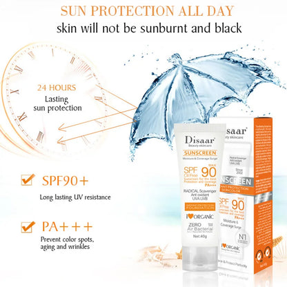 Crema solar SPF50 Disaar