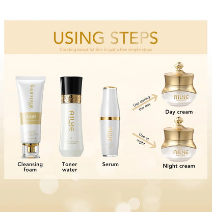 Set facial Ailke White Rose