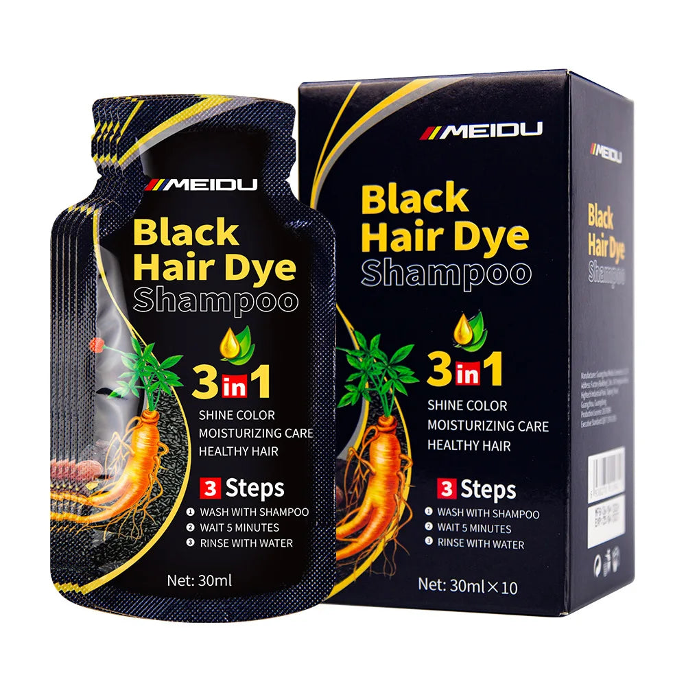HAIR DYE Champú para cabello teñido, brillo, suavidad e hidratación.