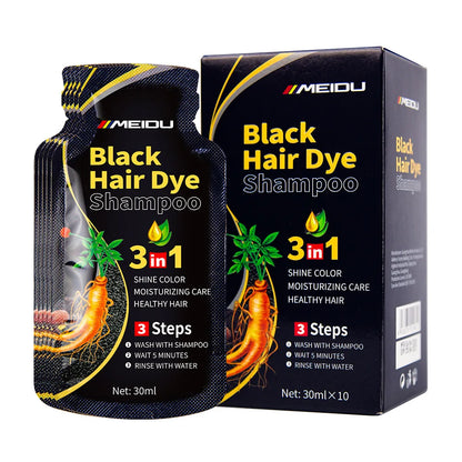 HAIR DYE Champú para cabello teñido, brillo, suavidad e hidratación.