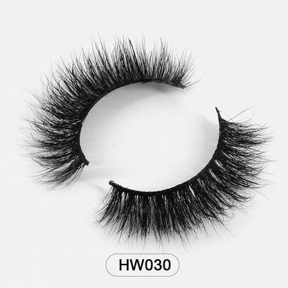 Mink Strip False Eyelashes
