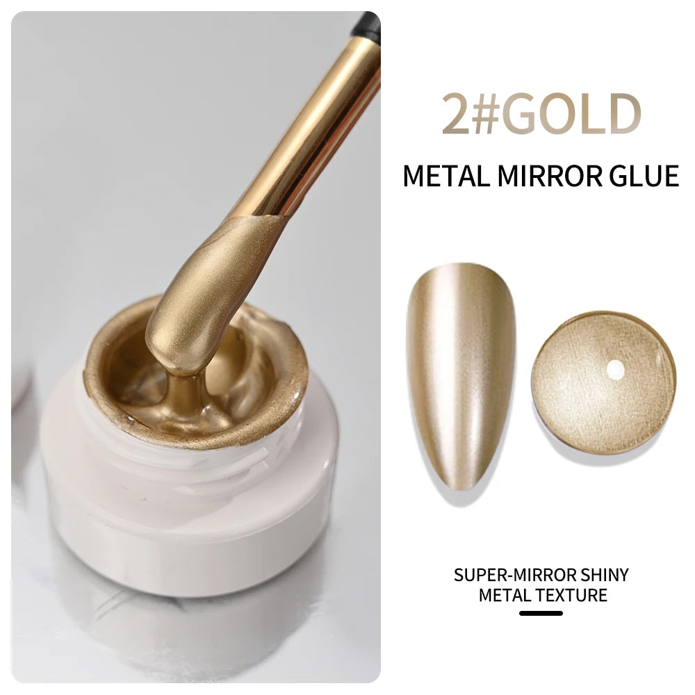 MAFANAILS metallic gel polishes