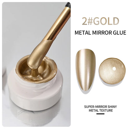 MAFANAILS metallic gel polishes