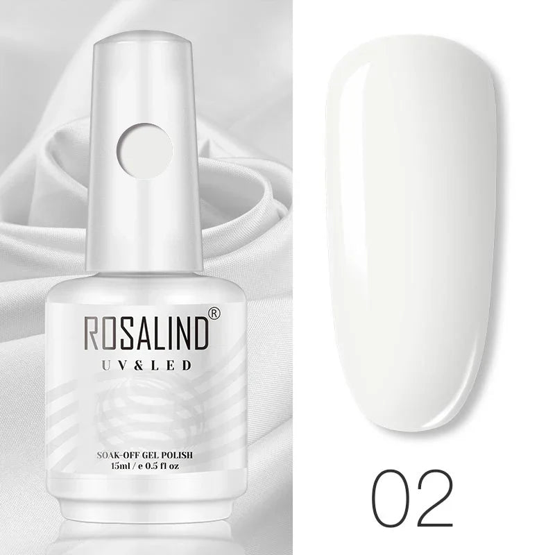 Top, Base, Prime and special ROSALIND UV drying