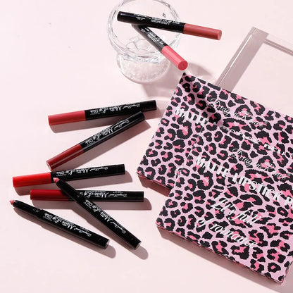 Set de 12 lápices labiales de DRAGON RENEE