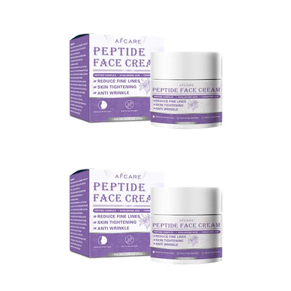 Crema facial de péptidos Rafcare