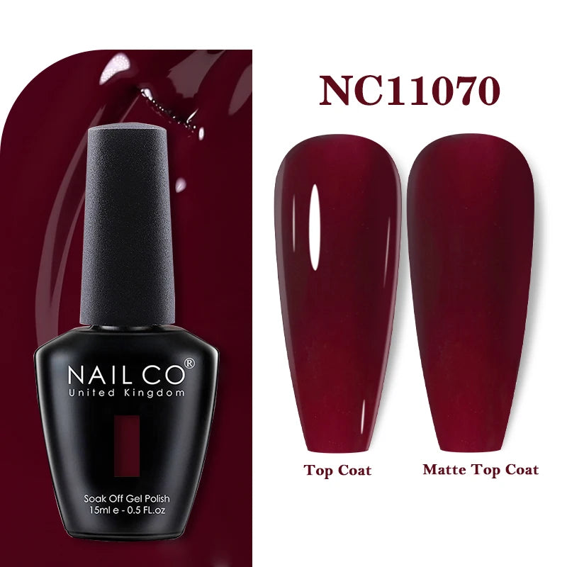 Esmalte en gel NAILCO