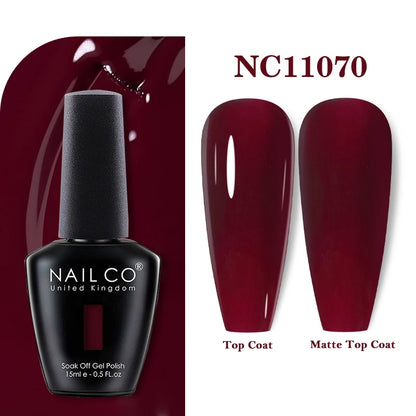 Esmalte en gel NAILCO
