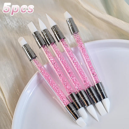 Silicone Nail Brush Set.