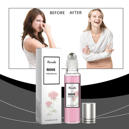 Perfume en Aceite ROXELIS de Rosa
