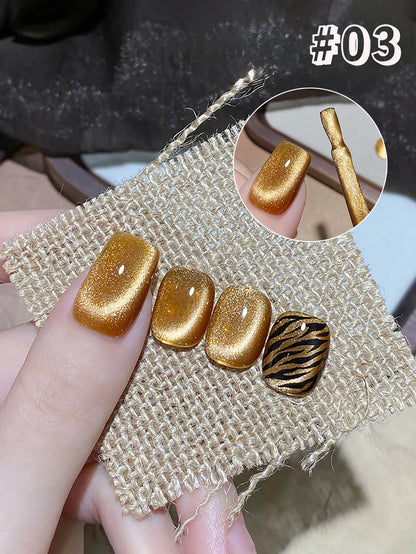 MIANEL magnetic cat eye nail polishes