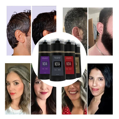 NOVAHAIR Champú, para fijación de color