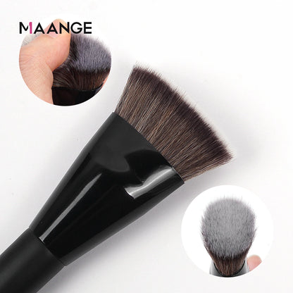 MAANGE Flat Head Foundation Brush.