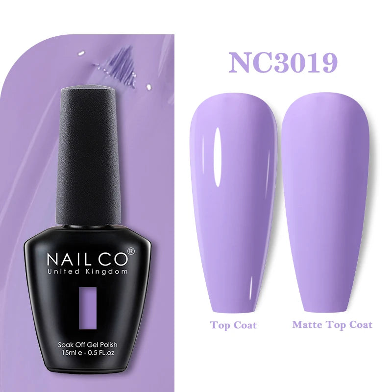 Esmalte en gel NAILCO