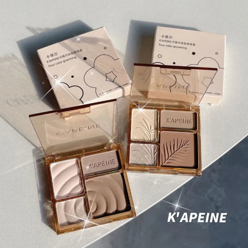 Paleta de Contorno e Iluminador K'APEINE
