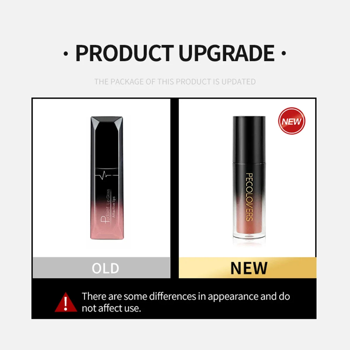 Pecolovers Liquid Lipstick and Moisturizer