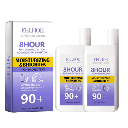 High protection sun cream SPF 90+