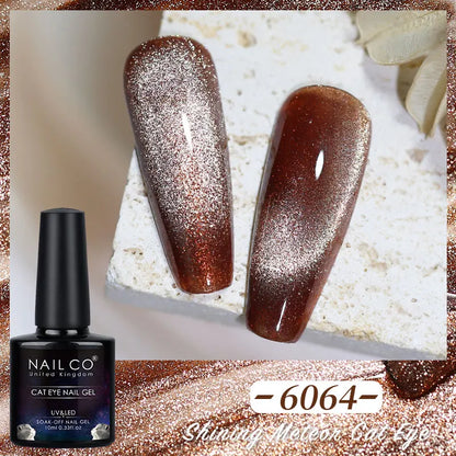52 Esmaltes magnéticos NAILCO