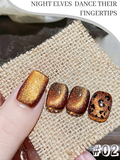 Esmaltes magnéticos ojo de gato MIANEL