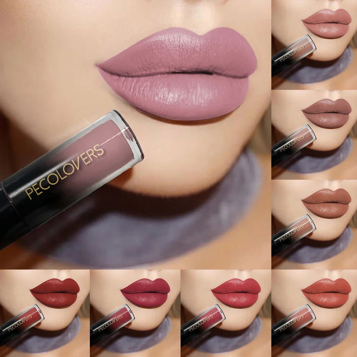 Pecolovers Liquid Lipstick and Moisturizer