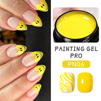 BORN PRETTY Metallic Gel Polishes