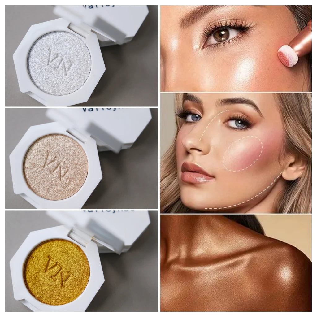 Paleta de Bronceador e Iluminador Val leynet