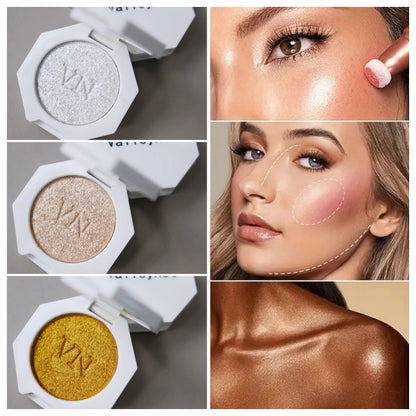 Paleta de Bronceador e Iluminador Val leynet