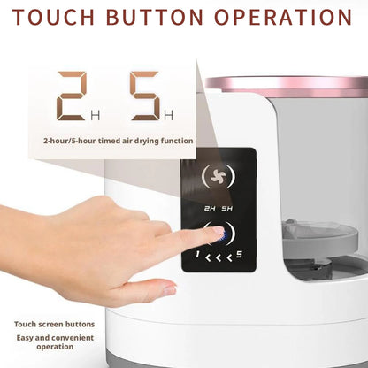 Electric makeup brush cleaner