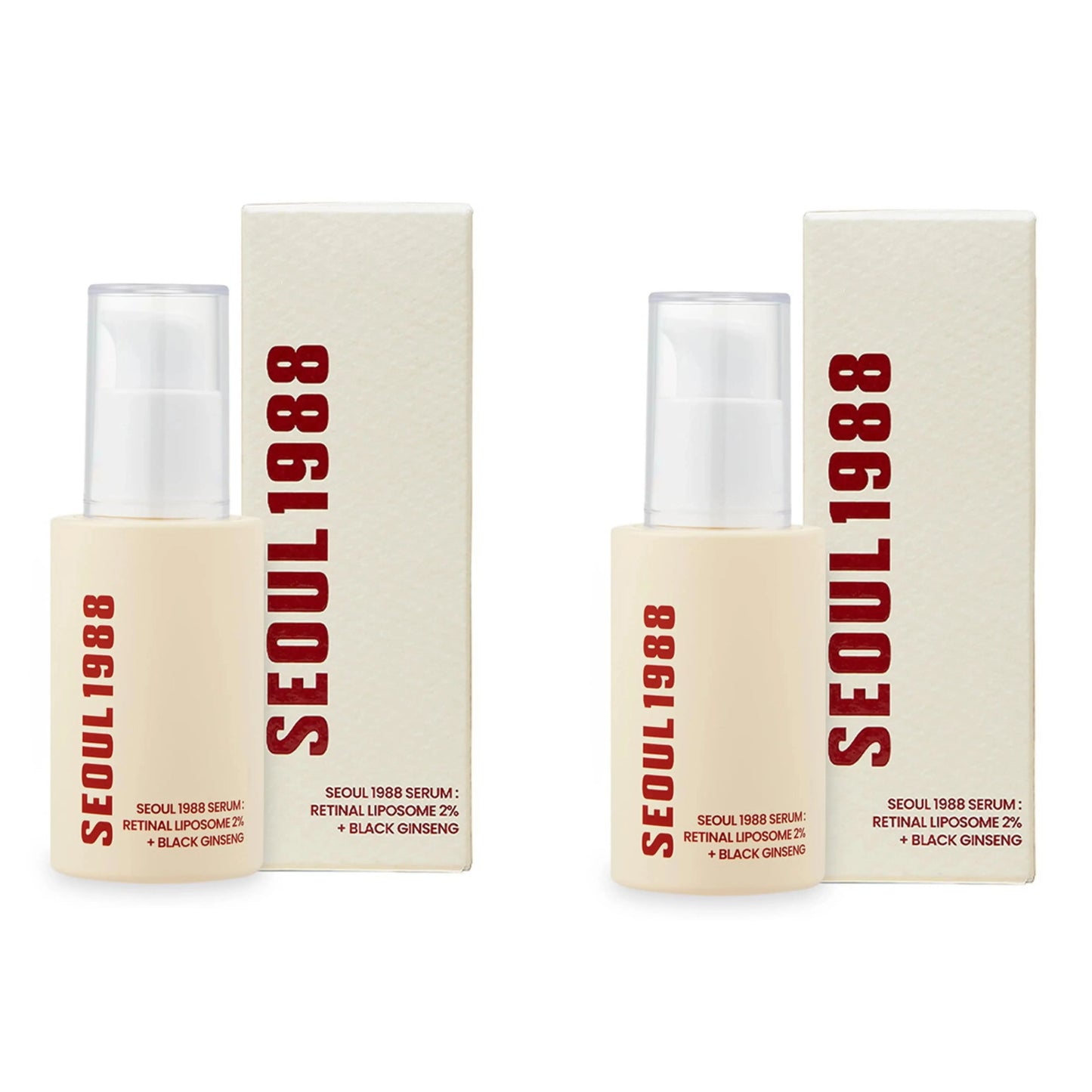 Suero facial con retinol para quitar imperfecciones.