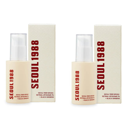 Suero facial con retinol para quitar imperfecciones.