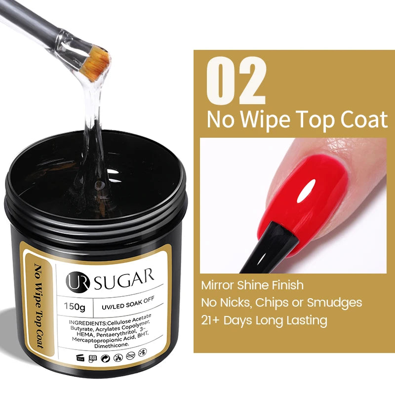 UR Sugar Self-Leveling Nail Extension Gel