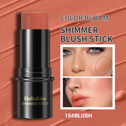Contorno e iluminador en crema Hellokiss