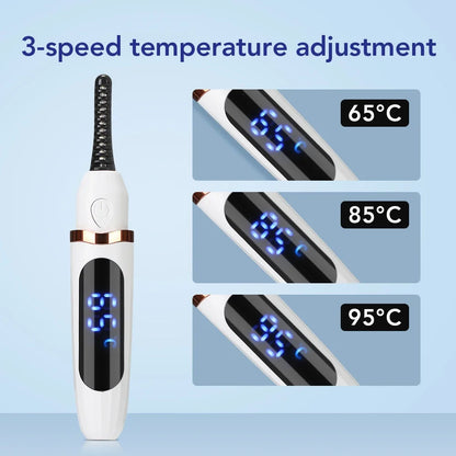 Fast Heating Electric Eyelash Curler