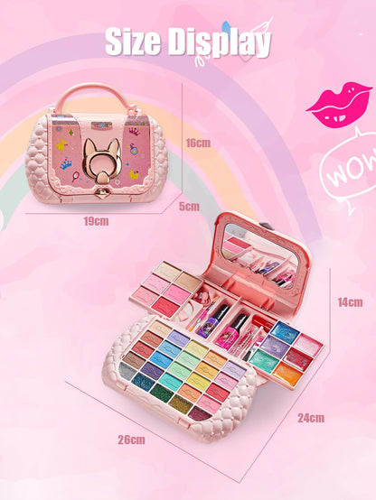 Estuche de Maquillaje con Orejas de Gato