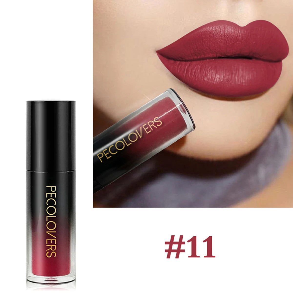 Pecolovers Liquid Lipstick and Moisturizer
