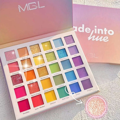 Paleta de Sombras MCL.
