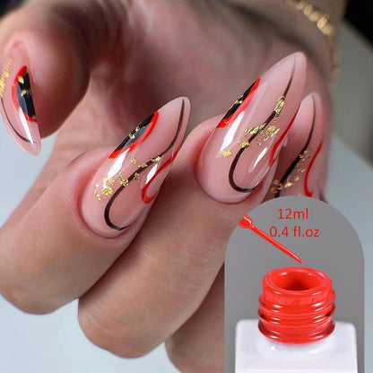 6 COWSAR Metallic Polishes and Eyeliners