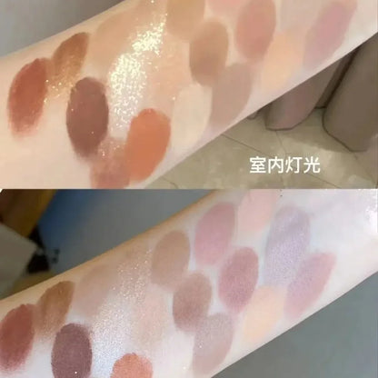 Multicolor Eyeshadow Palette.