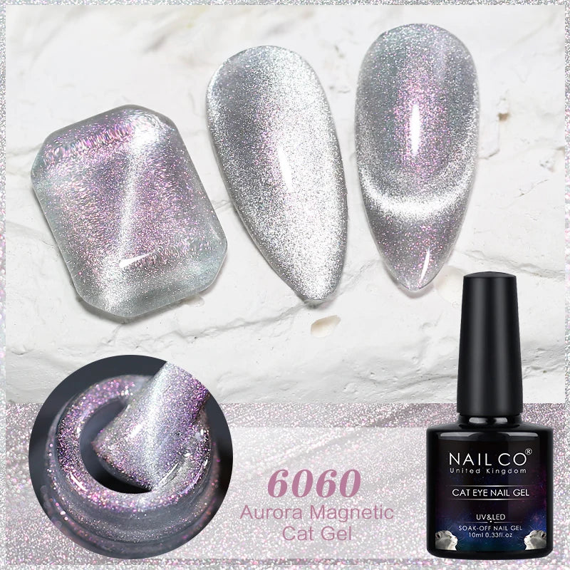 52 Esmaltes magnéticos NAILCO