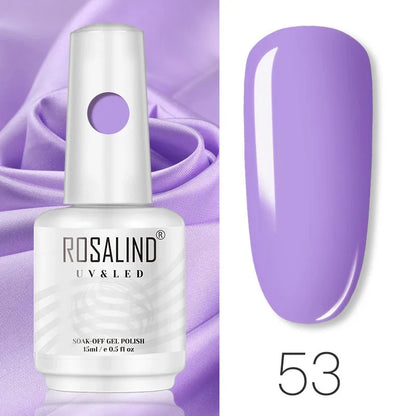 Top, Base, Prime and special ROSALIND UV drying