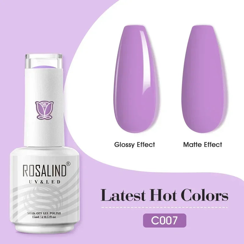 Top, Base, Prime and special ROSALIND UV drying