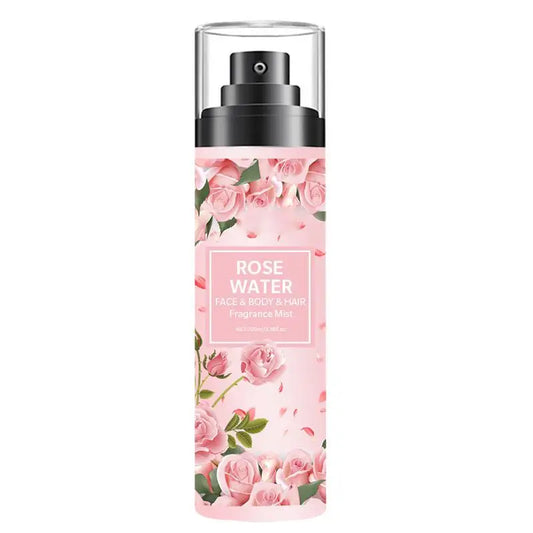 Spray Hidratante Facial. ROSE WATER