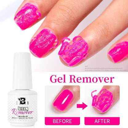 Gel Mate Transparente Sin Limpieza UV.