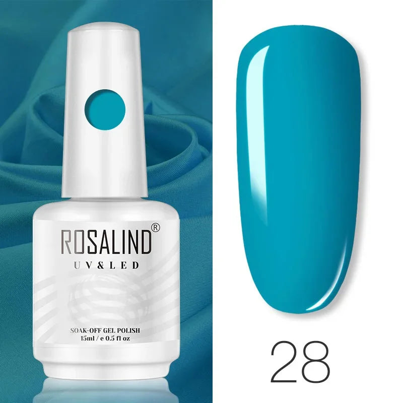 Top, Base, Prime and special ROSALIND UV drying