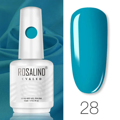 Top, Base, Prime and special ROSALIND UV drying