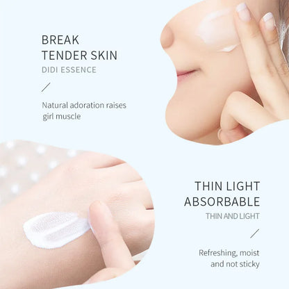 Crema de protección solar SPF50 de uso diario.