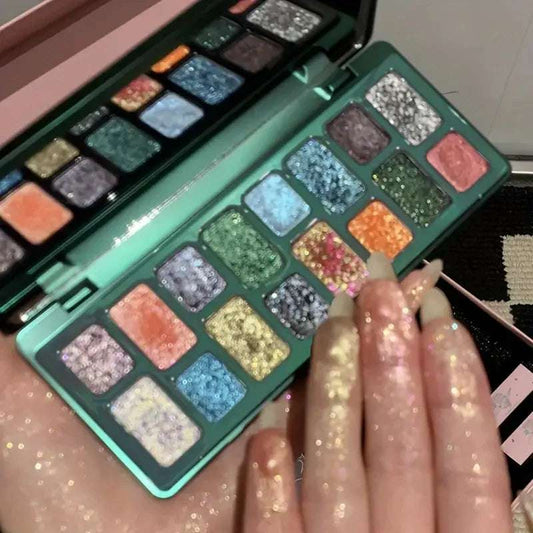 Paleta de Sombras Veronni Multicolor.