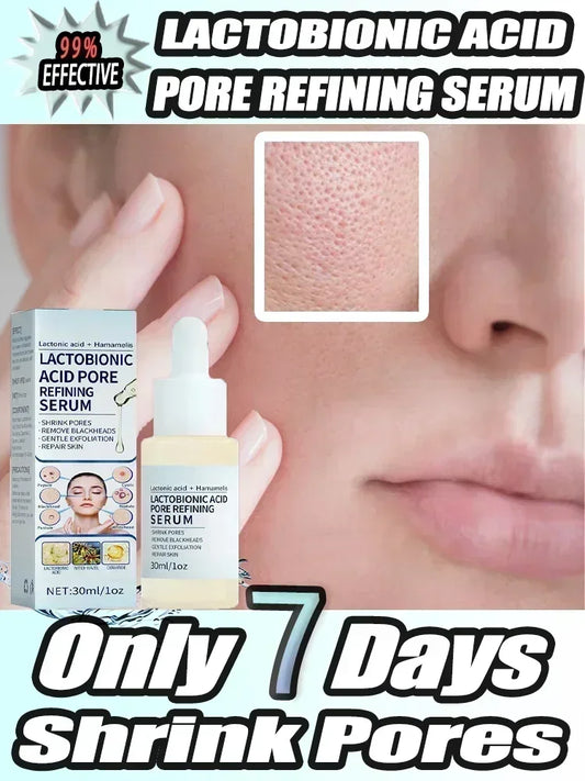 Suero facial reductor de poros Eelhoe.