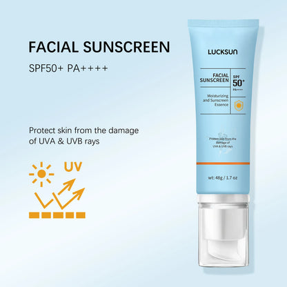 Protector facial hidratantes LUCKSUN SPF50+