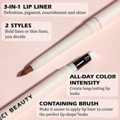 Delineador de Labios HECI BEAUTY